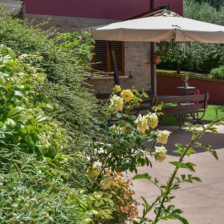 B&B Villa Passero Torricella Sicura Exterior foto